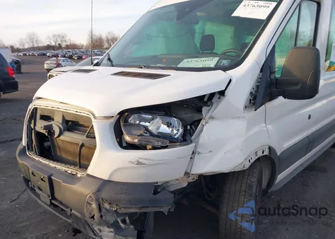 2020 Ford Transit-350 Passenger Van Xl z USA, uszkodzony, nr VIN 1FBAX2C84LKA58851